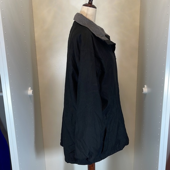 Outer Banks Men’s Black Fleece Lined Jacket Size XL - Picture 2 of 6